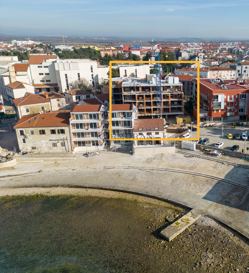 Apartma s pogledom na morje v središču mesta